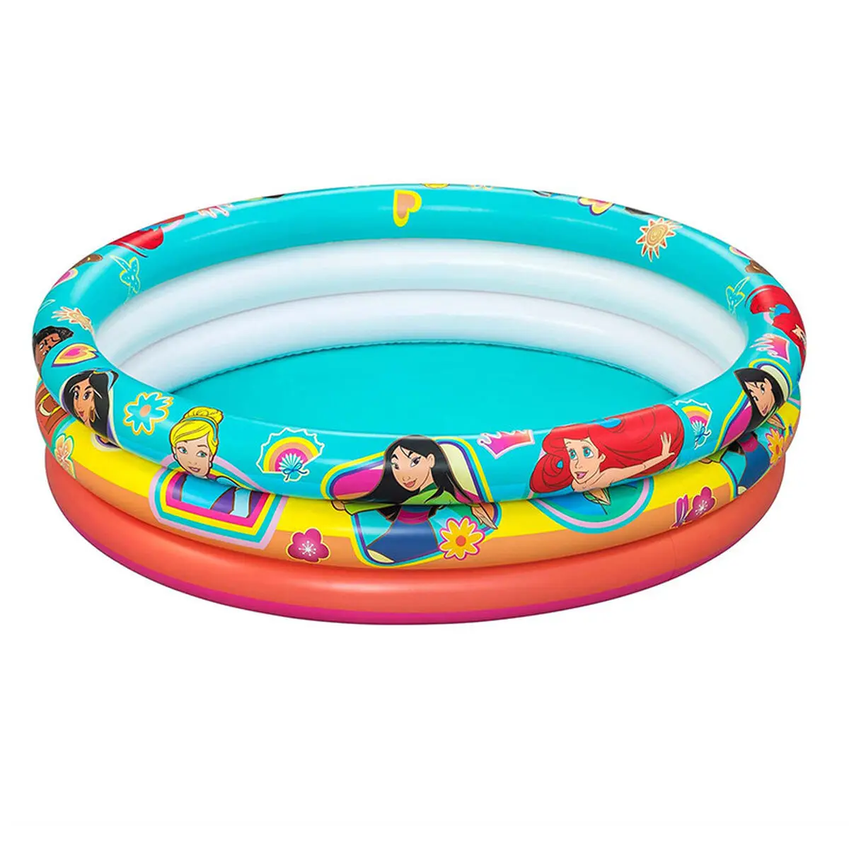 Piscina Gonfiabile per Bambini Bestway Principesse Disney 122 x 30 cm