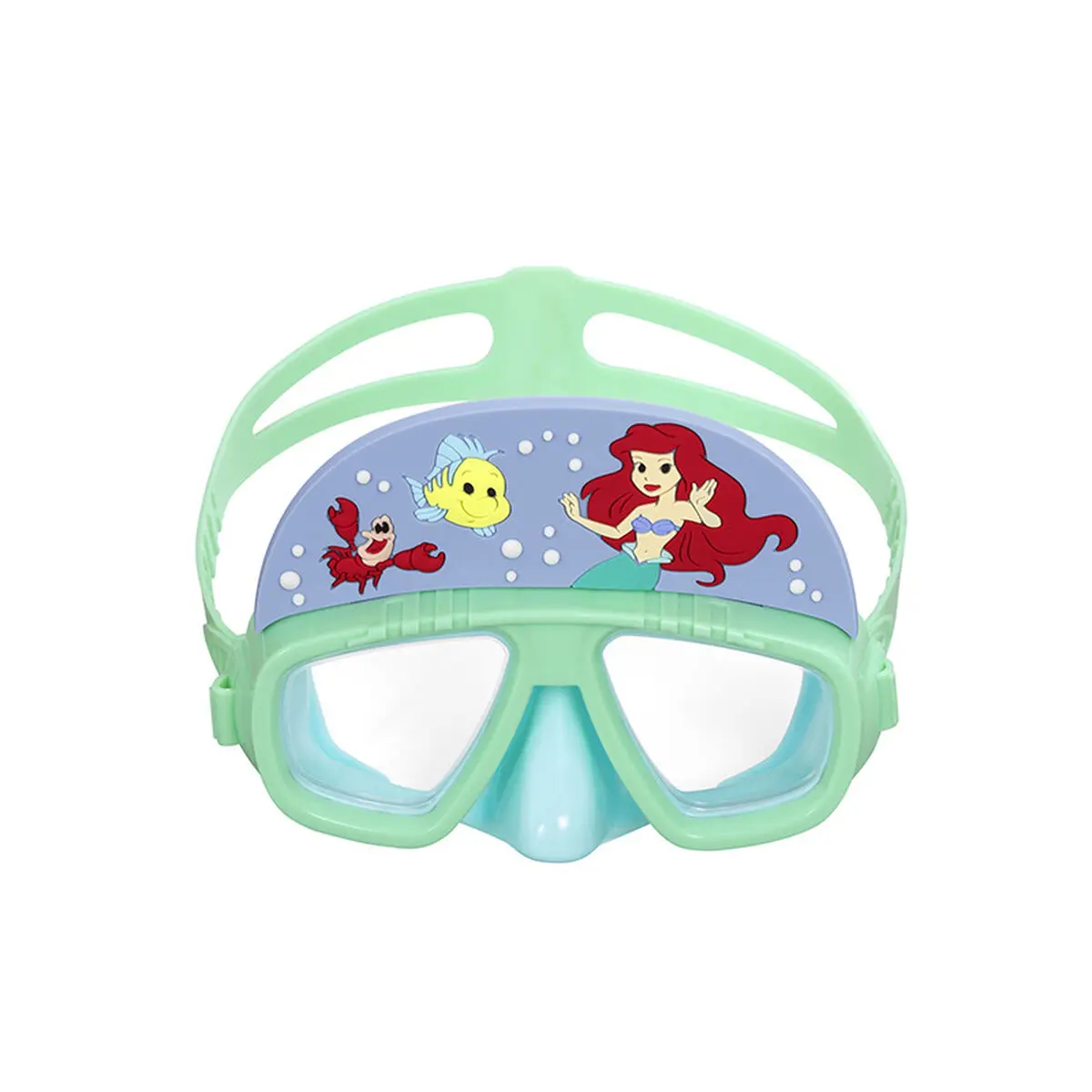 Occhialini da Nuoto per Bambini Bestway Verde Multicolore