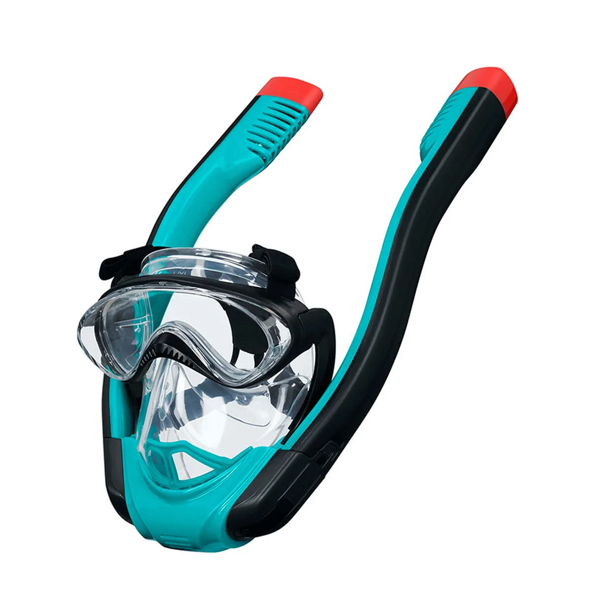 Occhialini da Snorkeling e Boccaglio per Bambini Bestway Azzurro Nero Multicolore L/XL