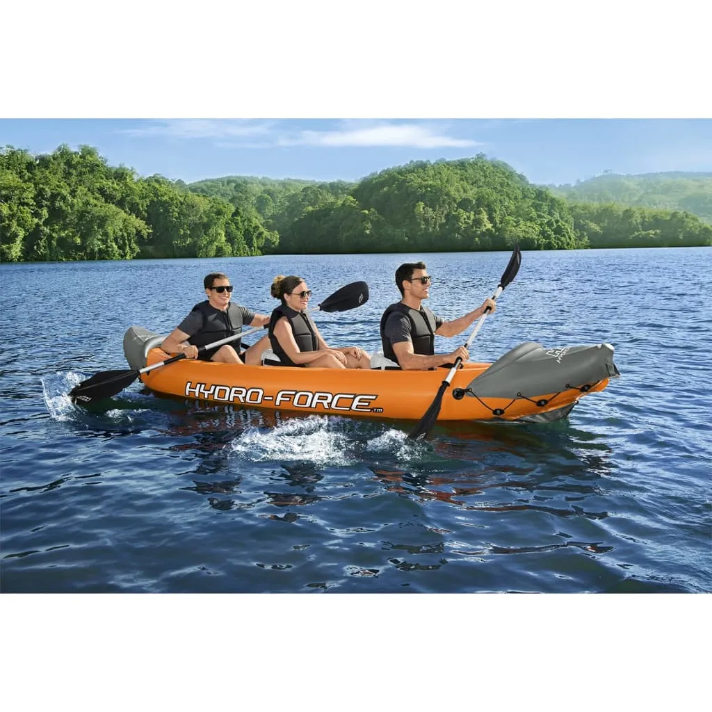 Bestway Set Kayak Gonfiabile Hydro-Force Rapid x3