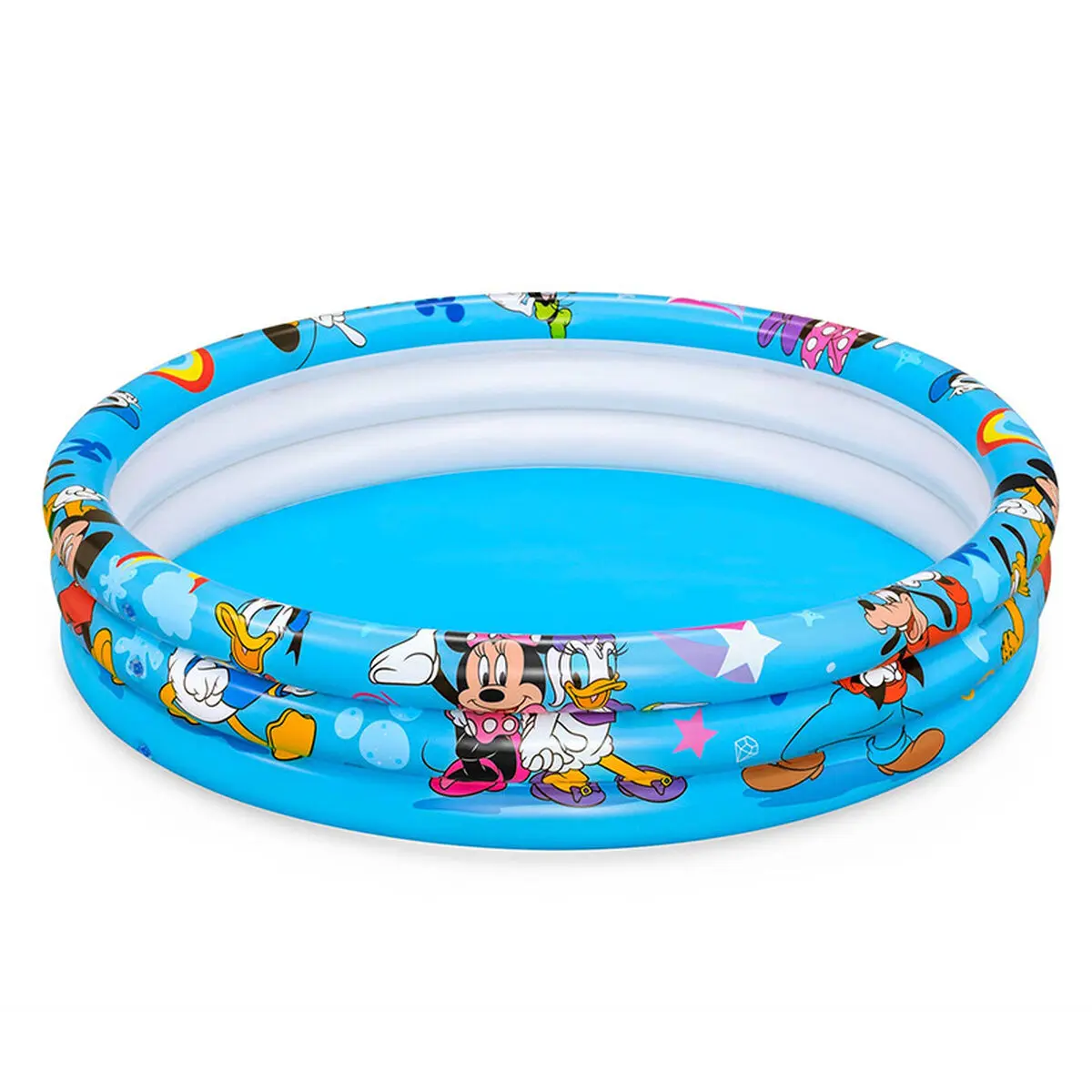 Piscina Gonfiabile per Bambini Bestway Mickey & Friends 122 x 25 cm