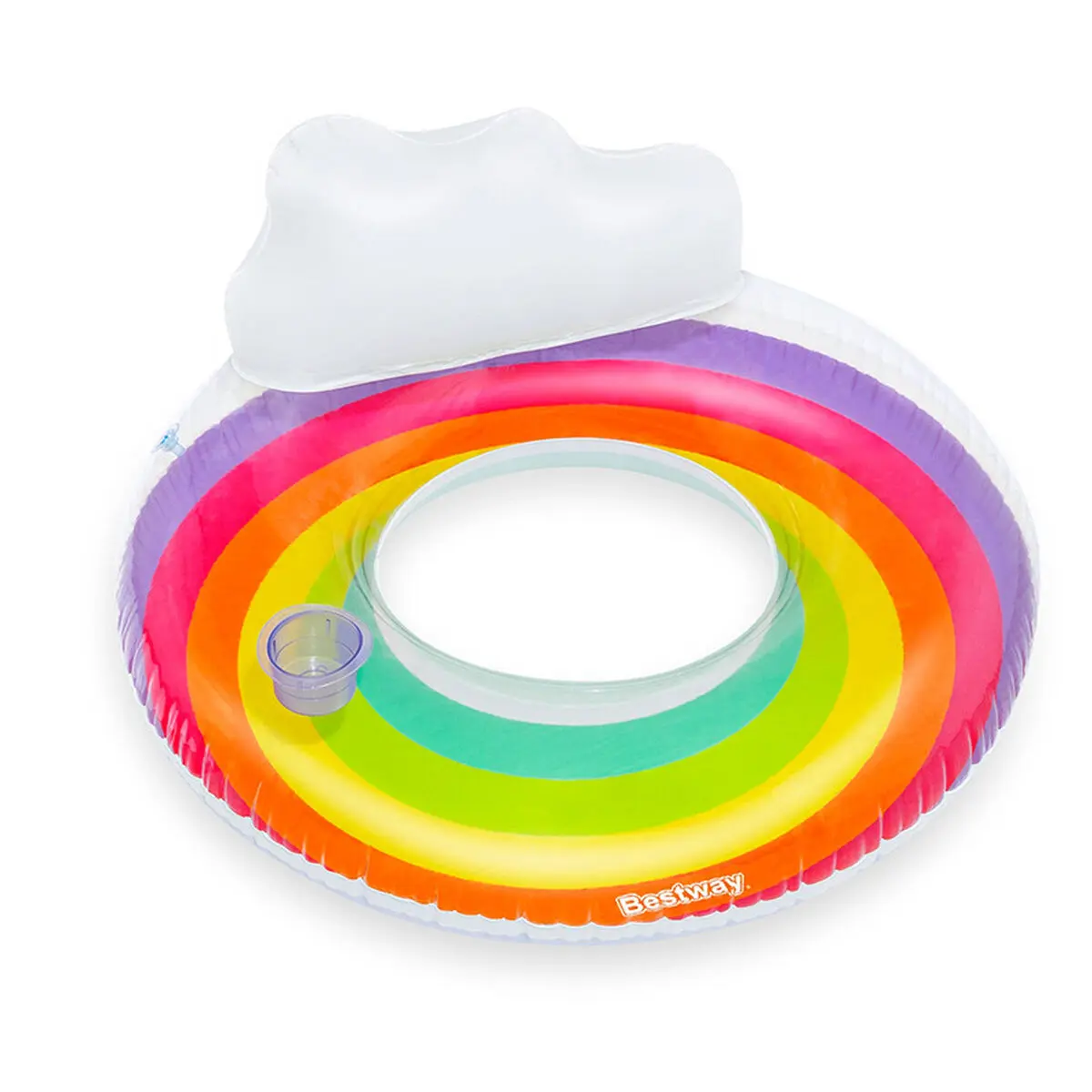 Ruota Gonfiabile Bestway Ø 107 cm Arcobaleno