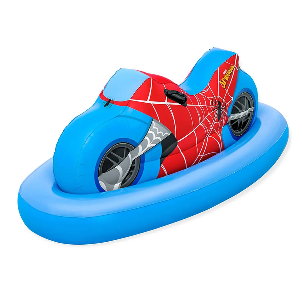 Salvagente Gonfiabile Bestway Moto Spiderman 170 x 84 cm