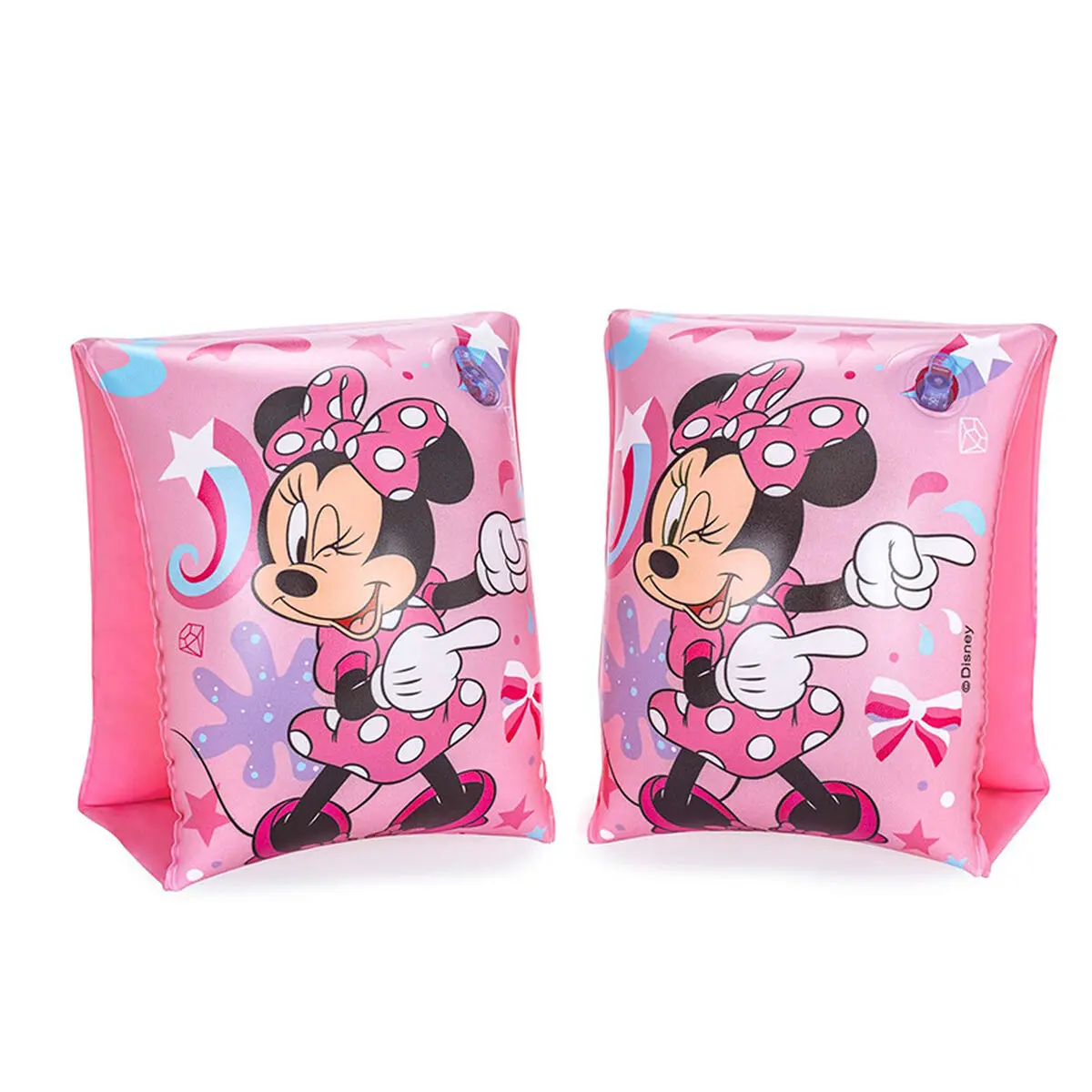 Manicotti Bestway Minnie Mouse 3-6 anni Rosa