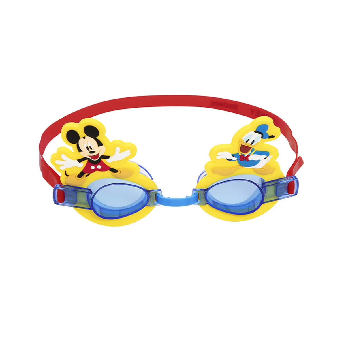 Occhialini da Nuoto per Bambini Bestway Mickey Mouse Giallo