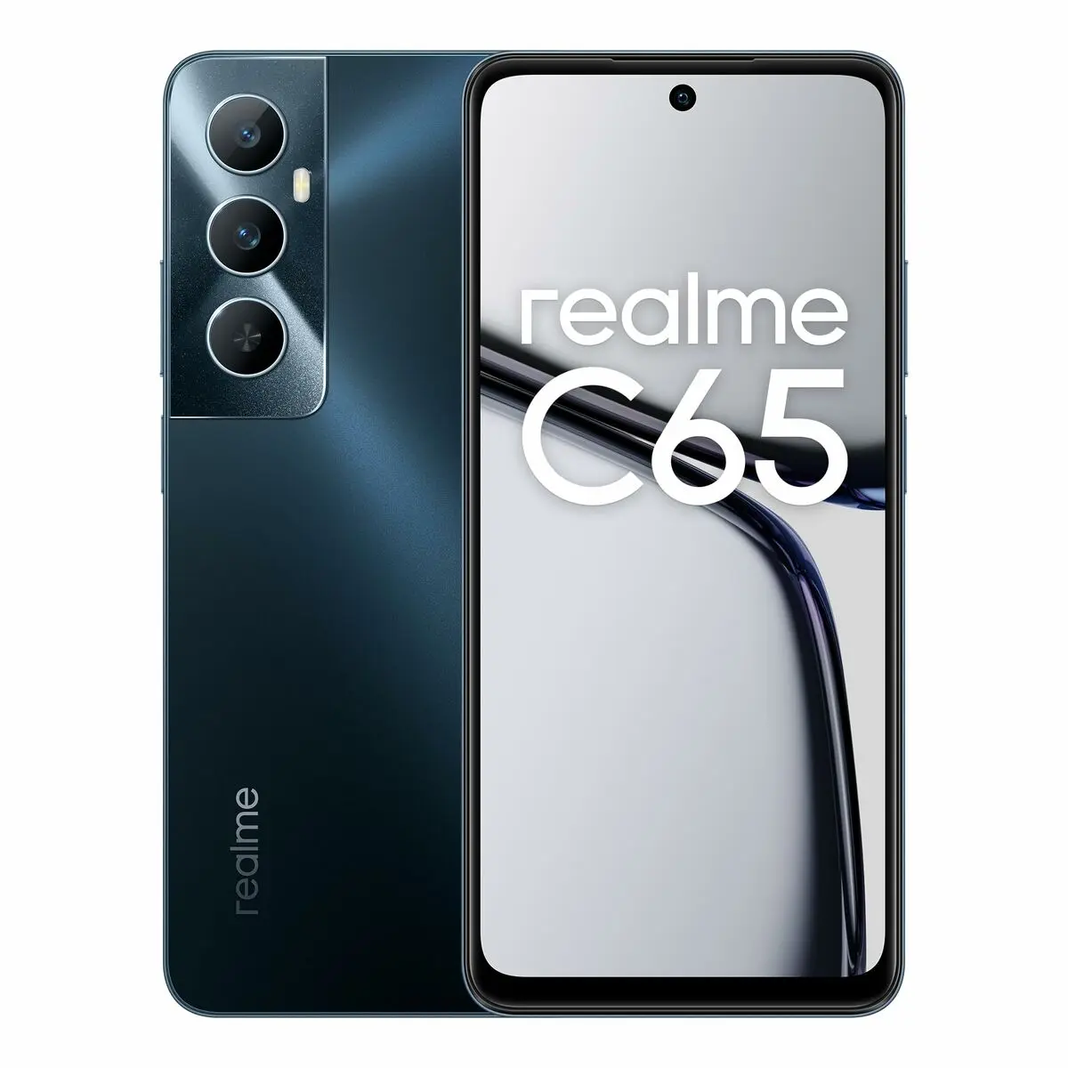 Smartphone Realme C65 128 GB Nero