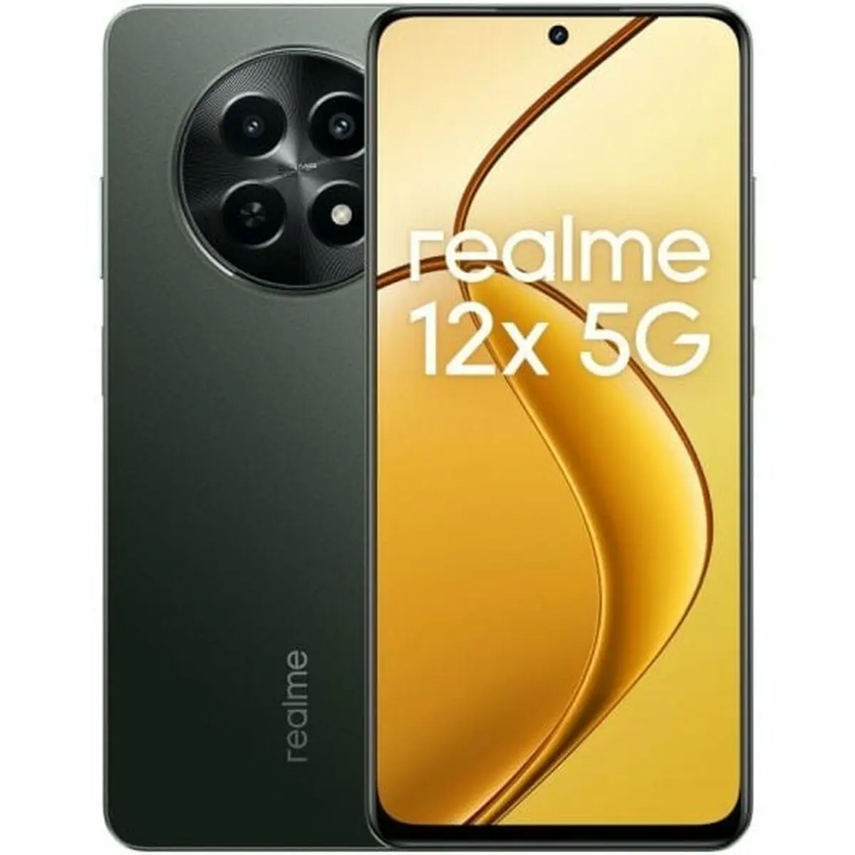 Smartphone Realme 12x 6,7" Octa Core 6 GB RAM 128 GB Nero