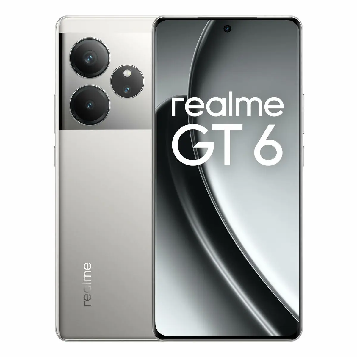 Smartphone Realme GT 6 6,78" 256 GB Argentato