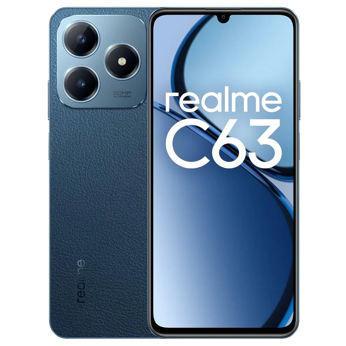 Smartphone Realme C63 6,74" 8 GB RAM 256 GB Azzurro