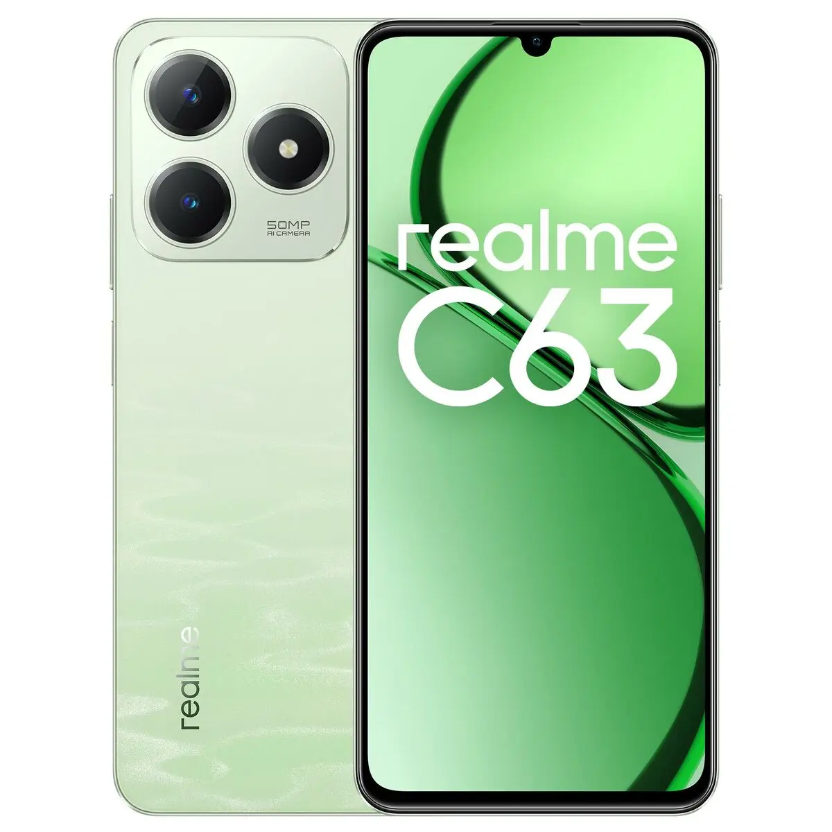 Smartphone Realme C63 6,74" 8 GB RAM 256 GB Verde