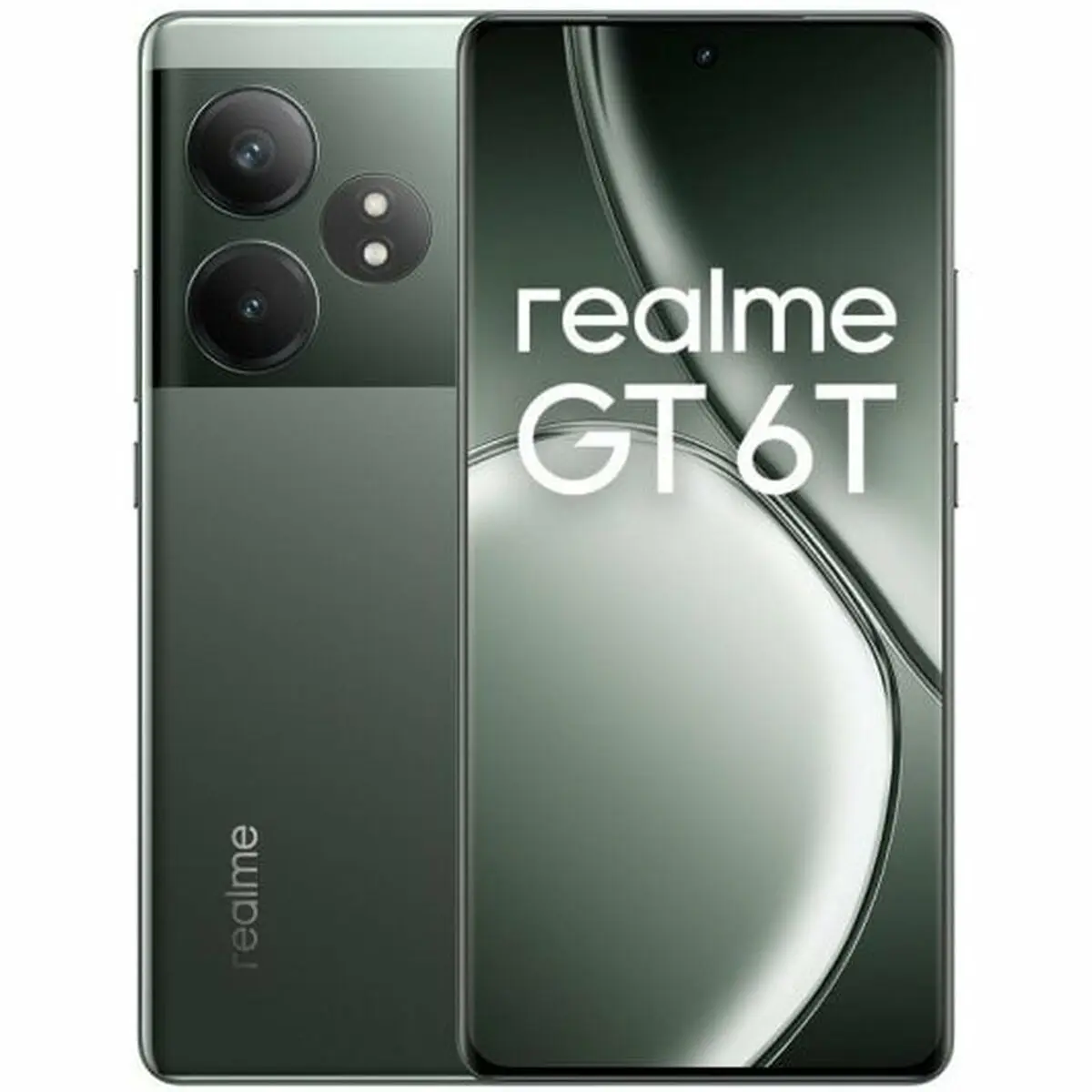 Smartphone Realme Realme GT 6T 8 GB RAM 256 GB Verde