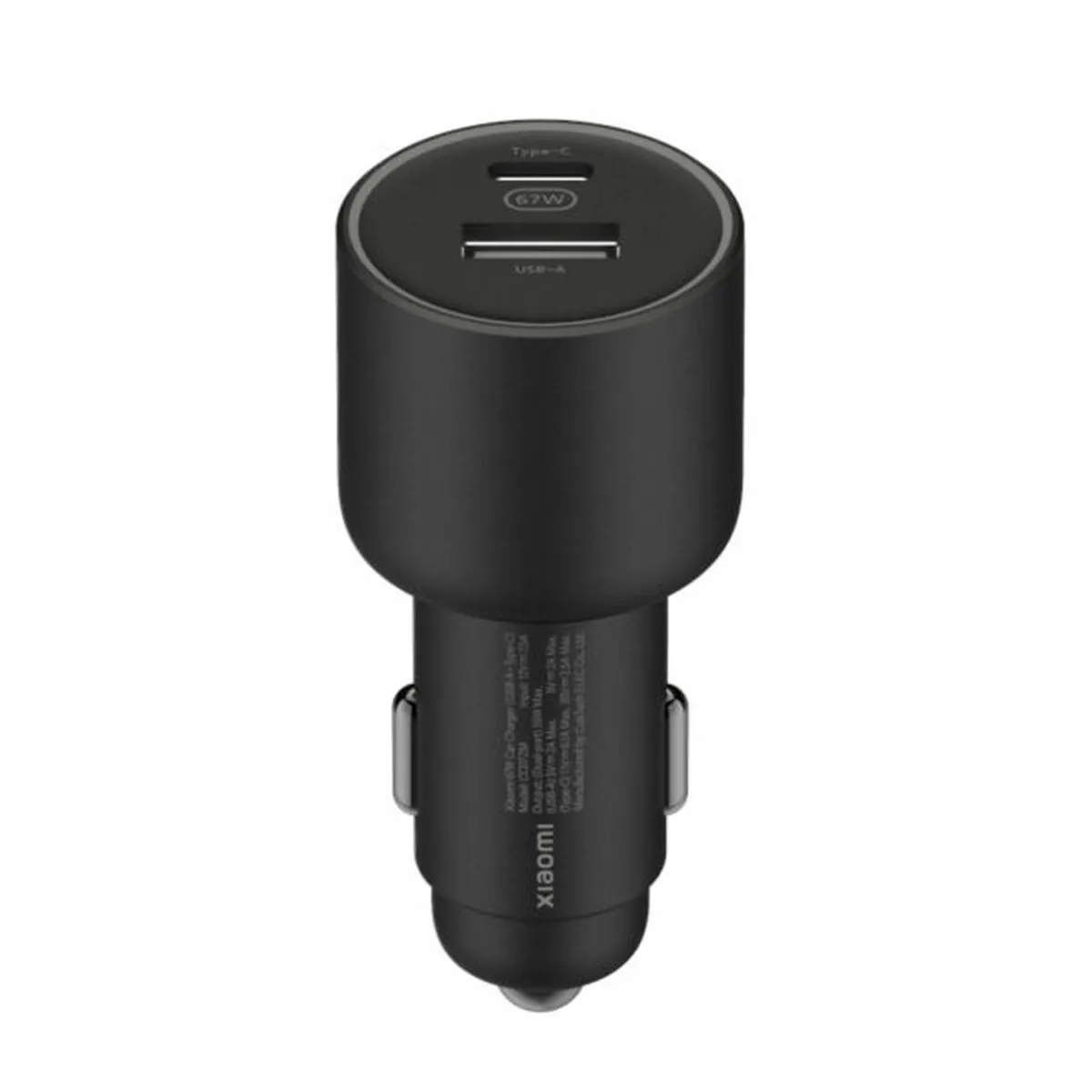 Caricabatterie per Auto USB Universale + Cavo USB C Xiaomi