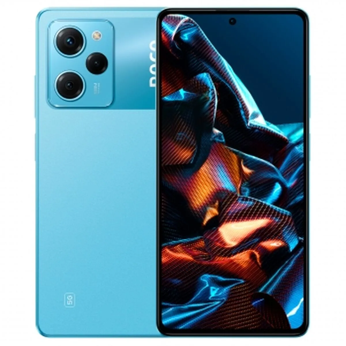 Smartphone Poco X5 PRO Azzurro 256 GB 6,67"