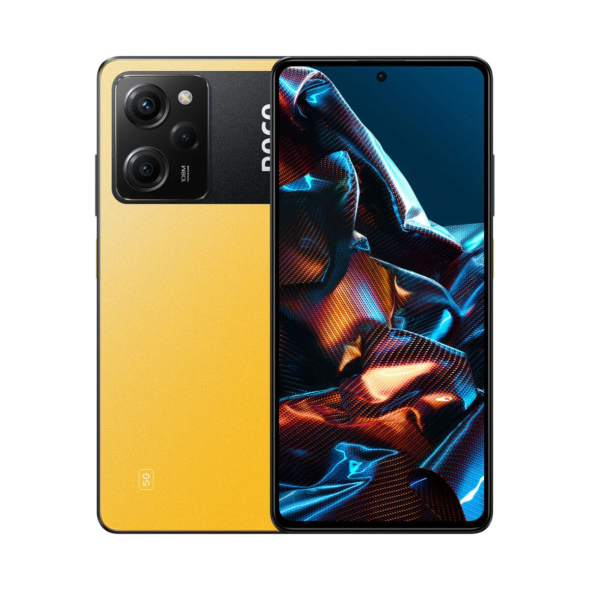 Smartphone Poco X5 Pro 5G 6,7" 256 GB 8 GB RAM Octa Core Snapdragon 778G Giallo