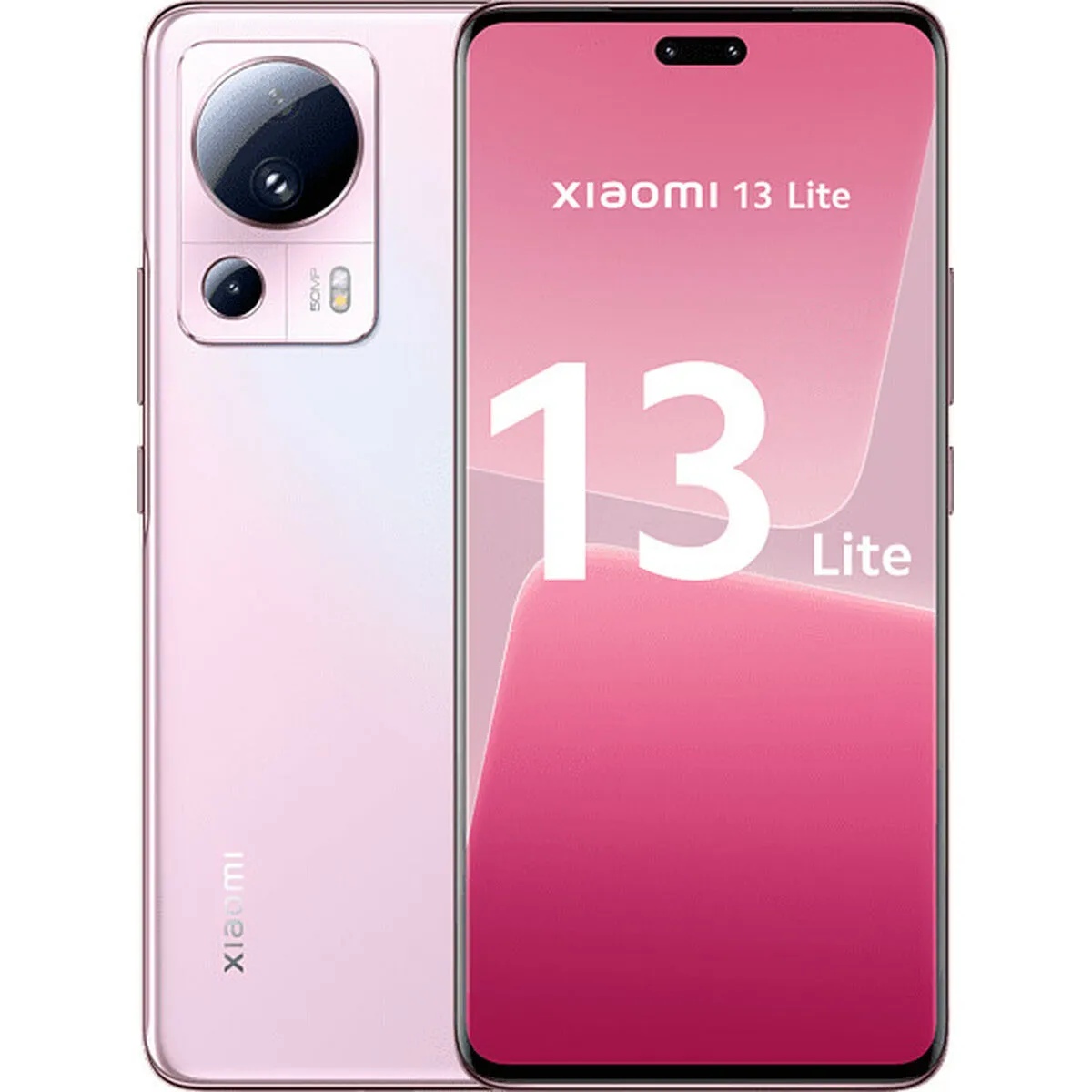 Smartphone Xiaomi 13 Lite 6,55" 8 GB RAM 256 GB Rosa 8 GB Octa Core Qualcomm Snapdragon 7 Gen 1