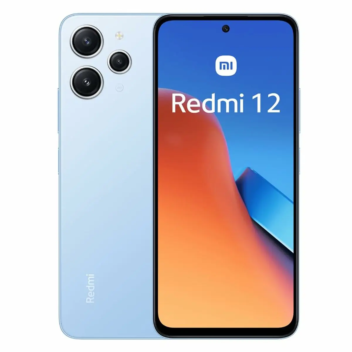 Smartphone Xiaomi REDMI 12 8-256 BL V2 6,79" Mediatek Helio G88 8 GB RAM 256 GB Azzurro