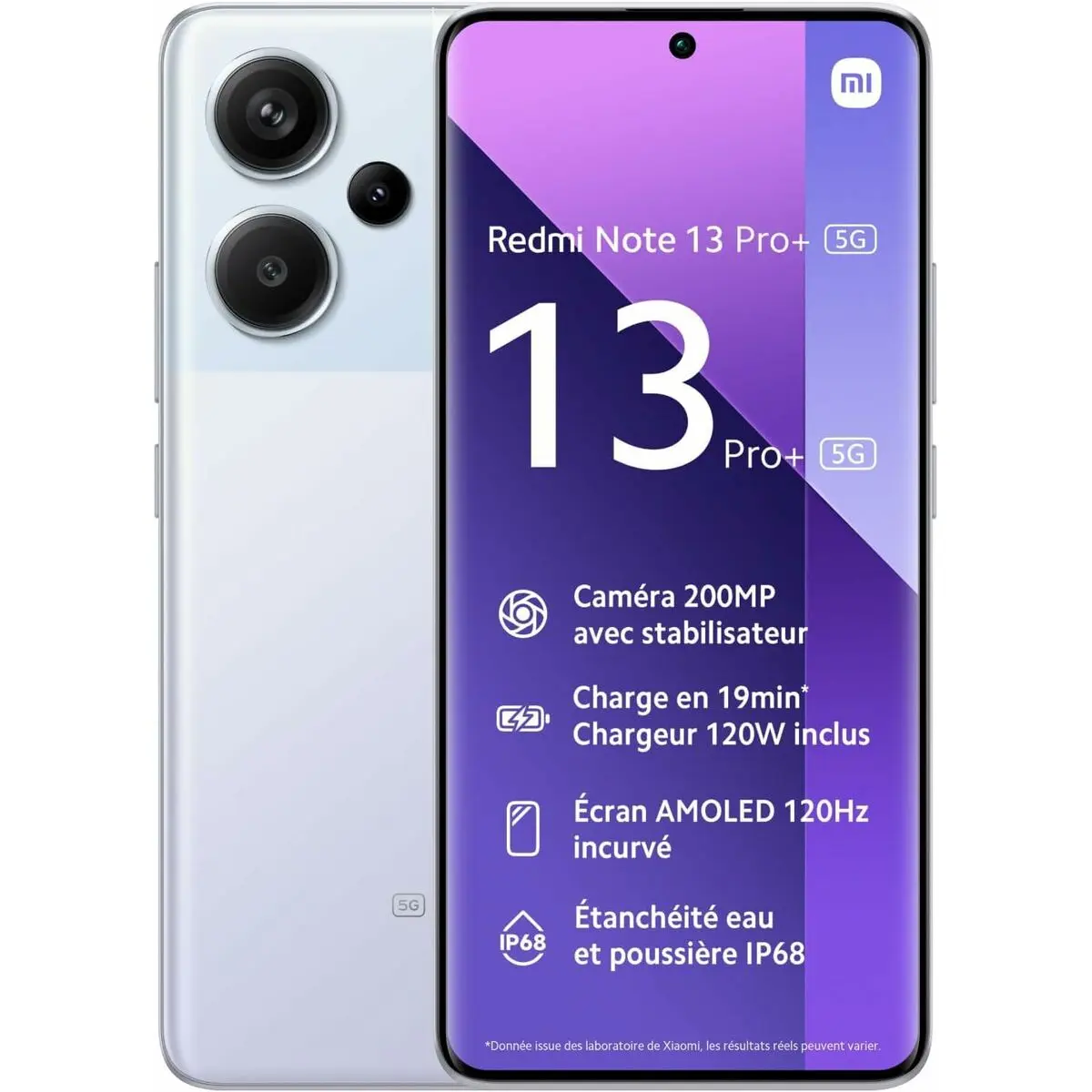 Smartphone Xiaomi Redmi Note 13 Pro+ 6,67" Mediatek Dimensity 7200 Ultra 8 GB RAM 256 GB Porpora