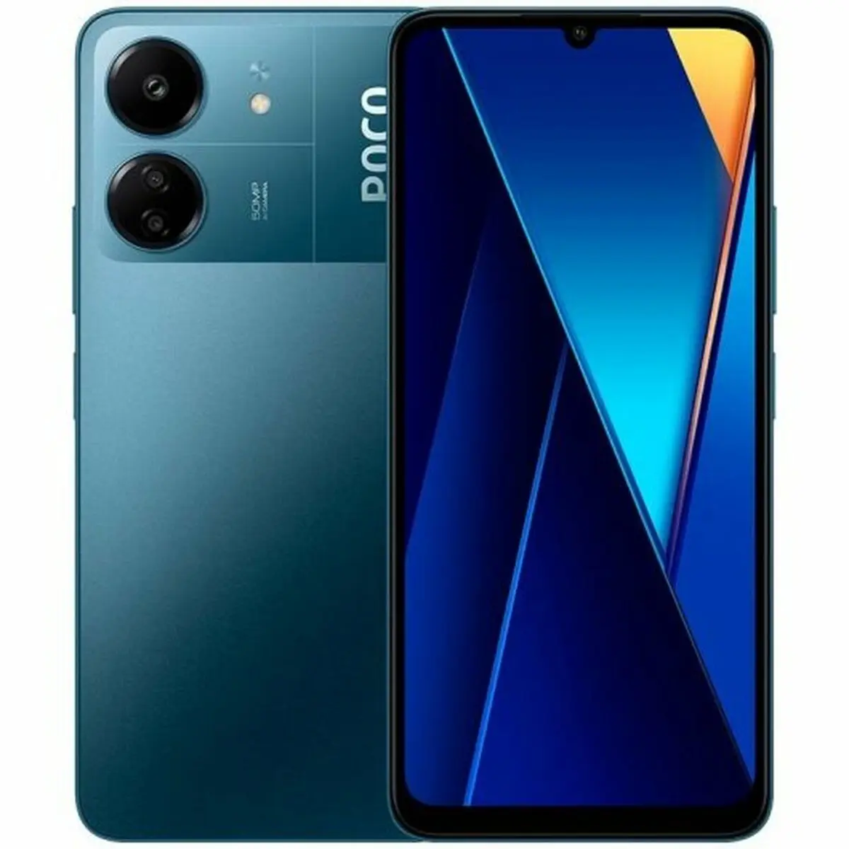 Smartphone Pocophone PO C65 8 256BL 256 GB Azzurro