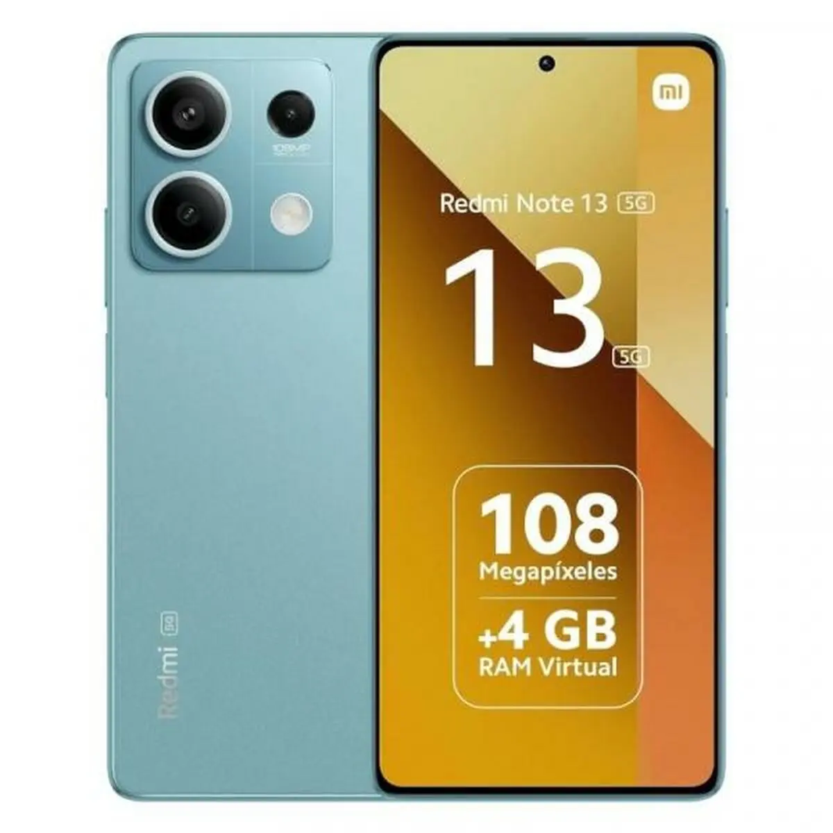 Smartphone Xiaomi Redmi Note 13 6,67" Dimensity 6080 8 GB RAM 256 GB Azul Océano