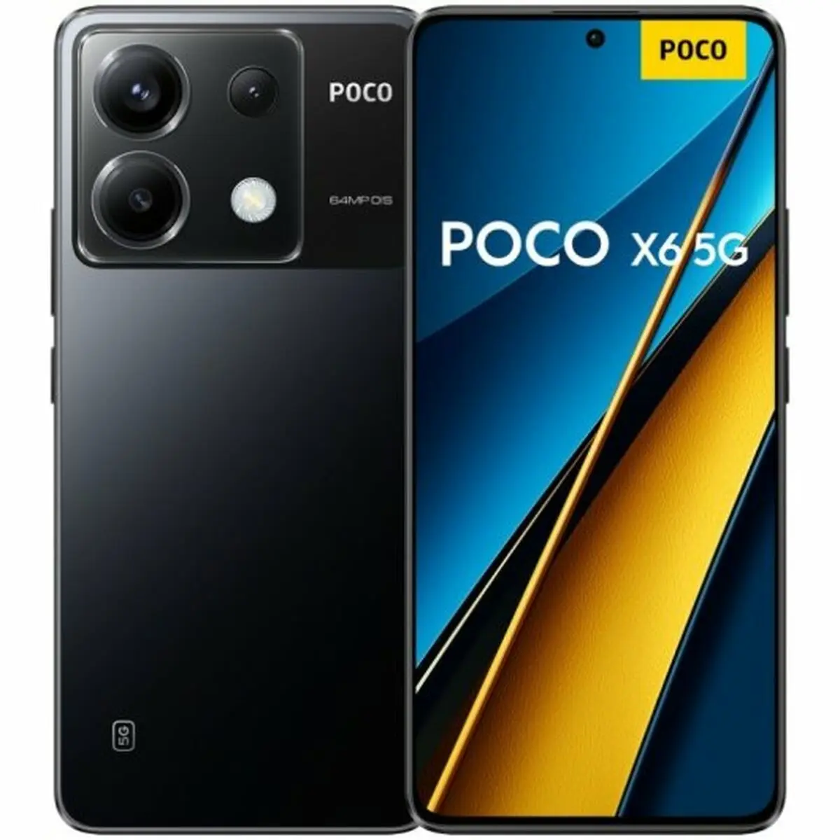 Smartphone Poco POCO X6 5G 6,7" Octa Core 8 GB RAM 256 GB Nero