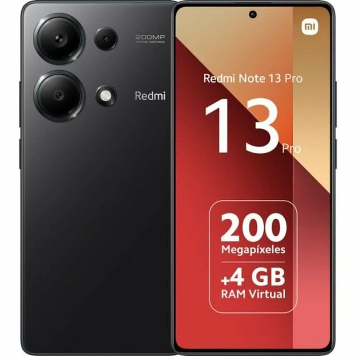 Smartphone Xiaomi 8 GB RAM 256 GB Nero