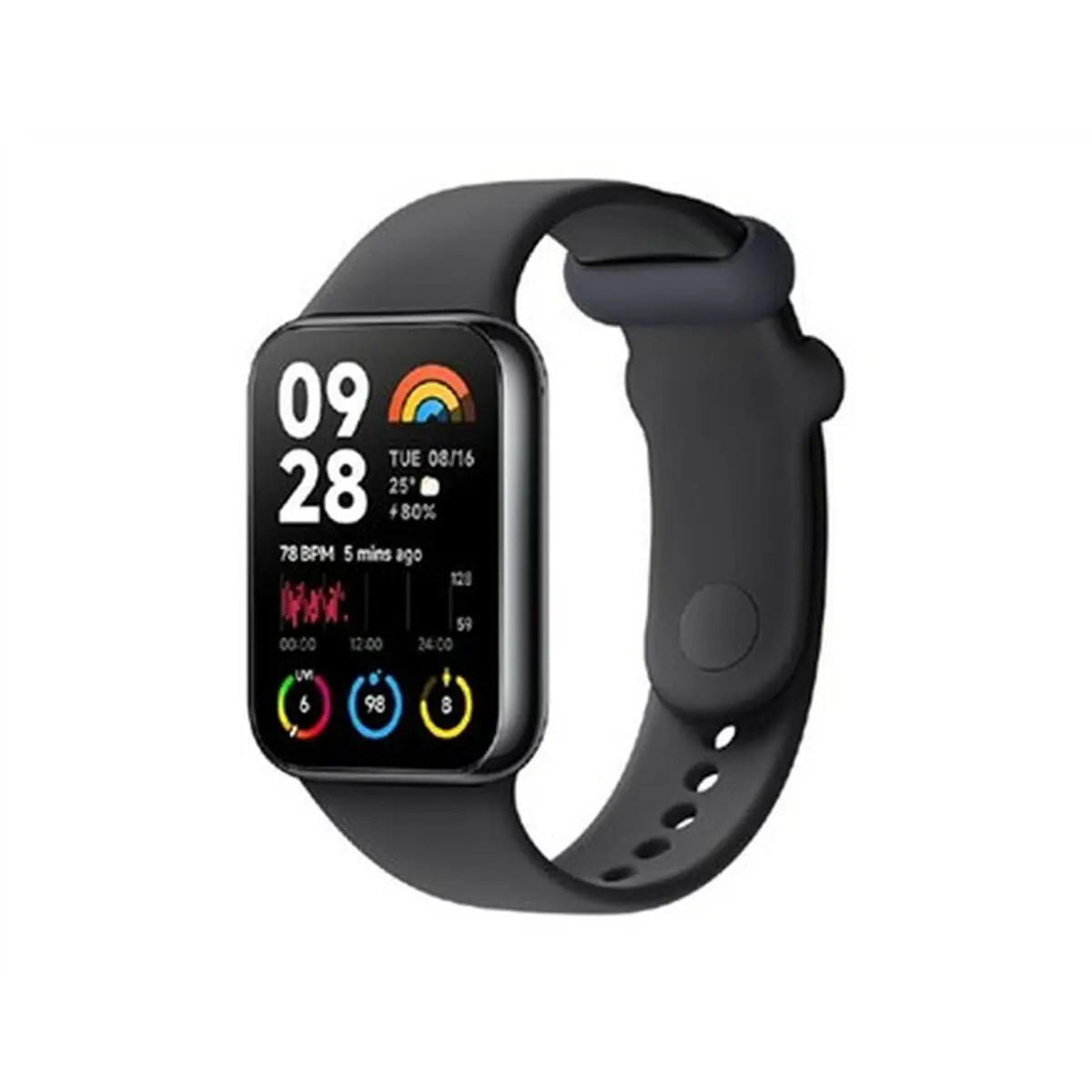 Smartwatch Xiaomi Nero