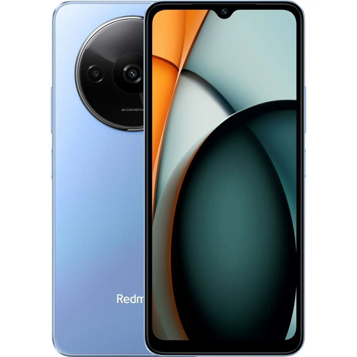 Smartphone Xiaomi REDMI A3 6,71" Mediatek Helio G36 3 GB RAM 64 GB Azzurro Verde