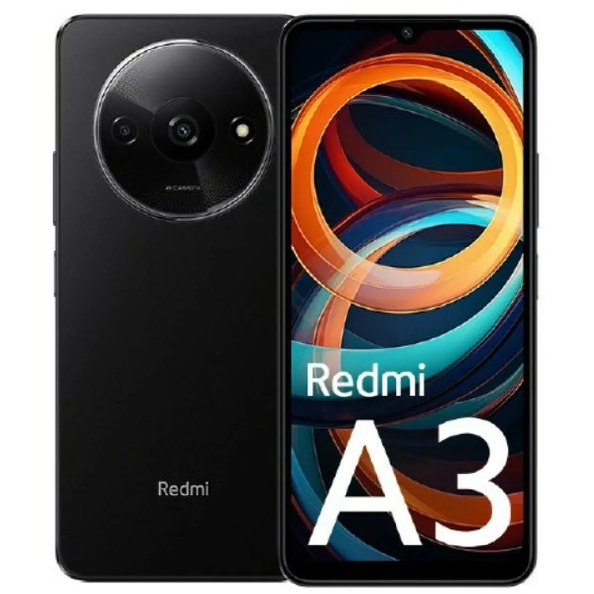 Smartphone Xiaomi Redmi A3 6,71" Mediatek Helio G36 3 GB RAM 64 GB Nero