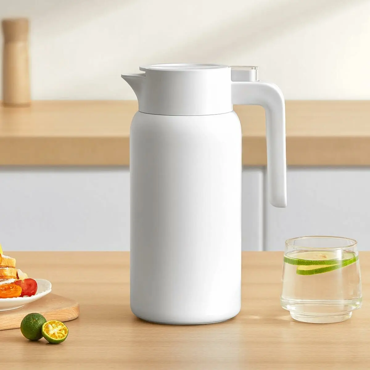 Thermos Xiaomi BHR9049GL Bianco Acciaio inossidabile Plastica