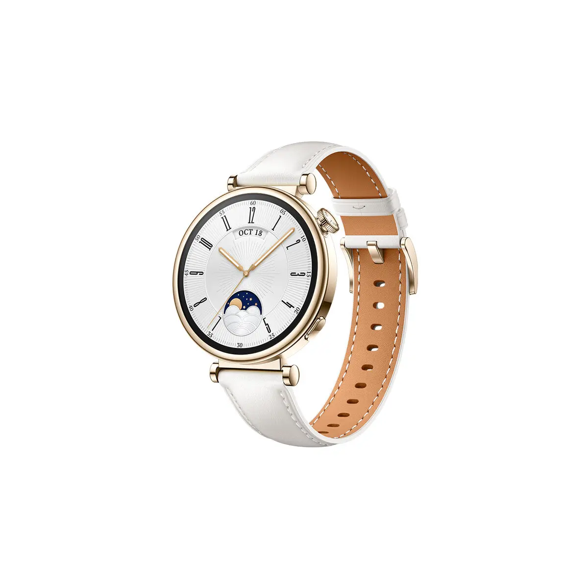 Smartwatch GT4 Classic Huawei 55020BJB Bianco Dorato