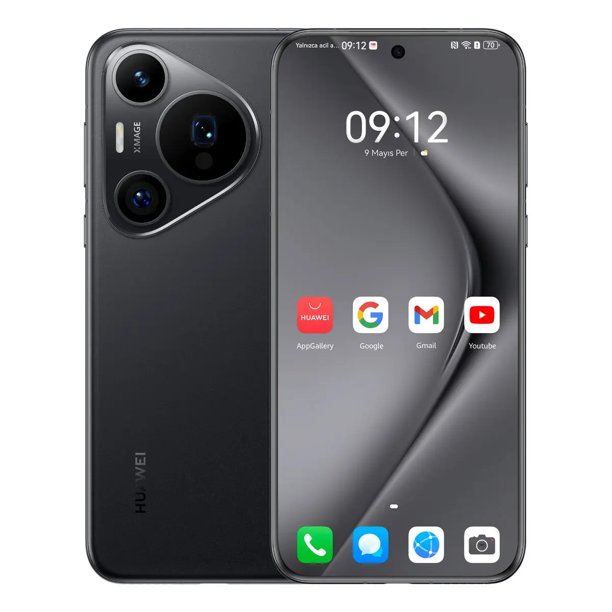 Smartphone Huawei PURA 70 PRO 6,8" 12 GB RAM 512 GB Nero