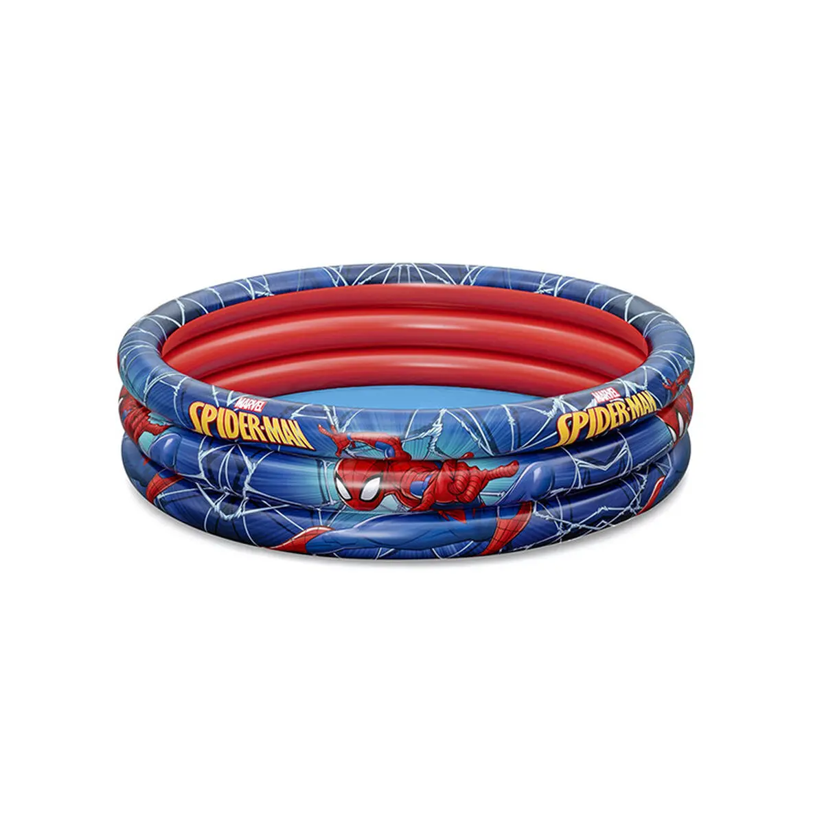 Piscina Gonfiabile per Bambini Bestway Spiderman 122 x 30 cm