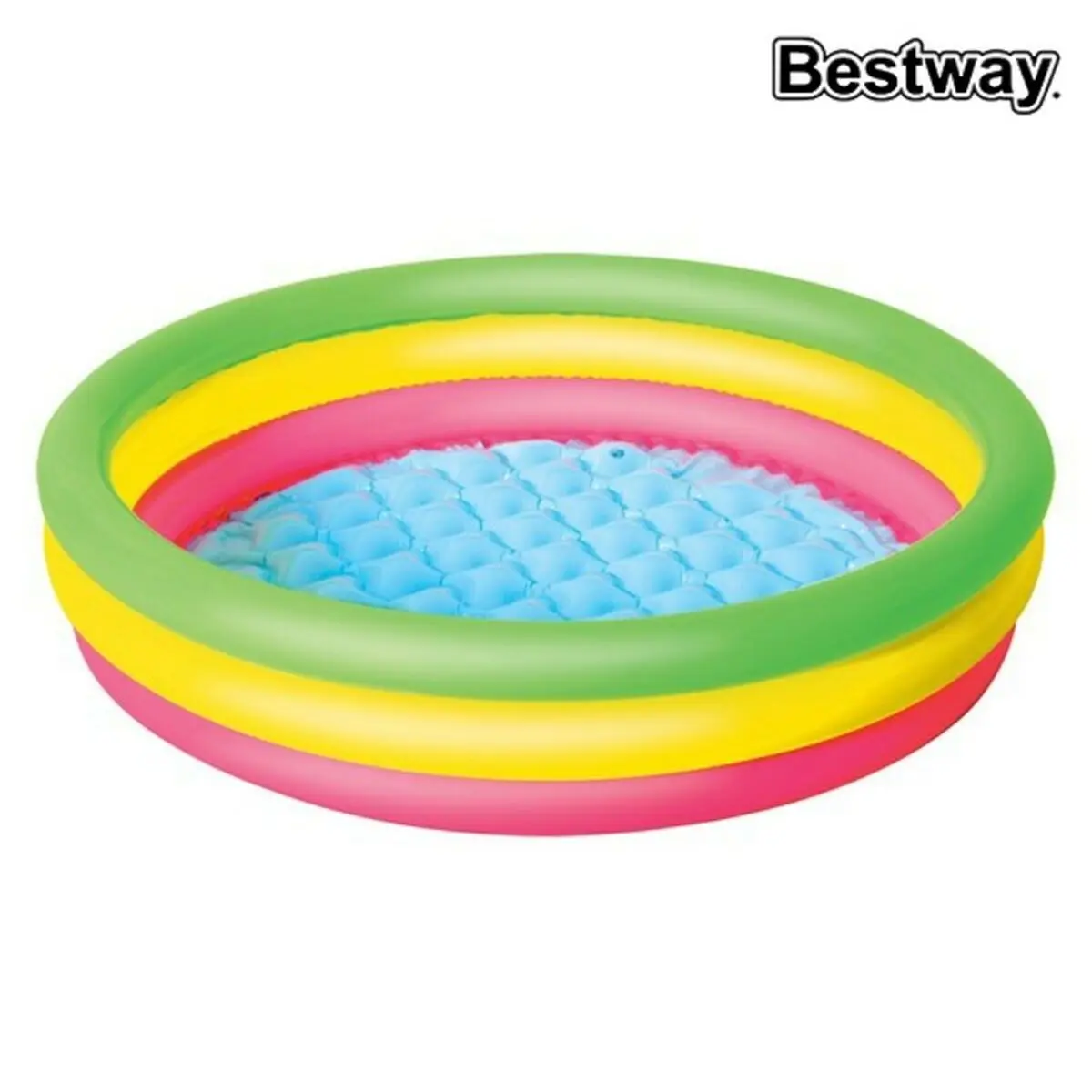 Piscina Gonfiabile per Bambini Bestway 211 L 102 x 25 cm