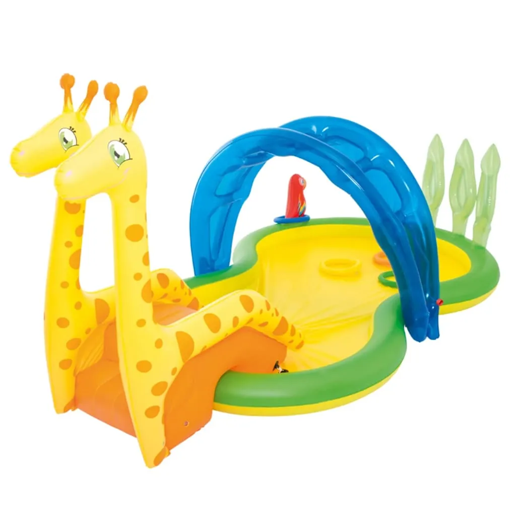 Bestway Piscina Centro Giochi Zoo 338x167x129 cm 