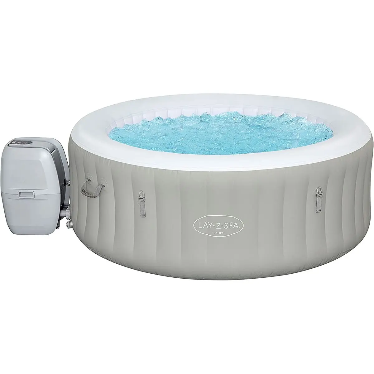 Spa Gonfiabile Bestway LAY-Z-SPA Tahiti 4 persone 669 L