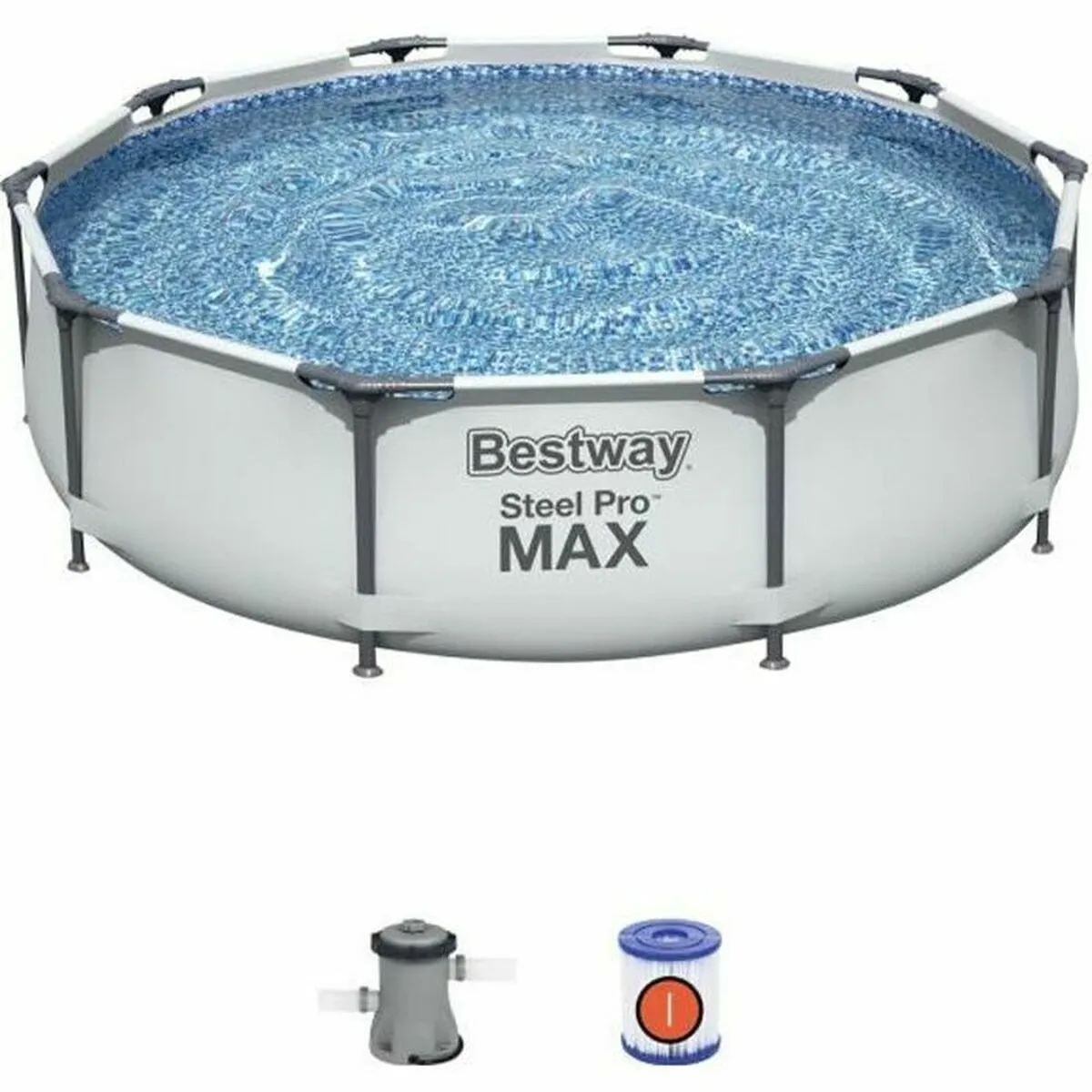 Piscina Smontabile Bestway Steel Pro Max 305 x 76 cm