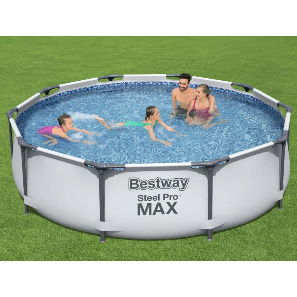 Bestway Set Piscina Steel Pro MAX 305x76 cm