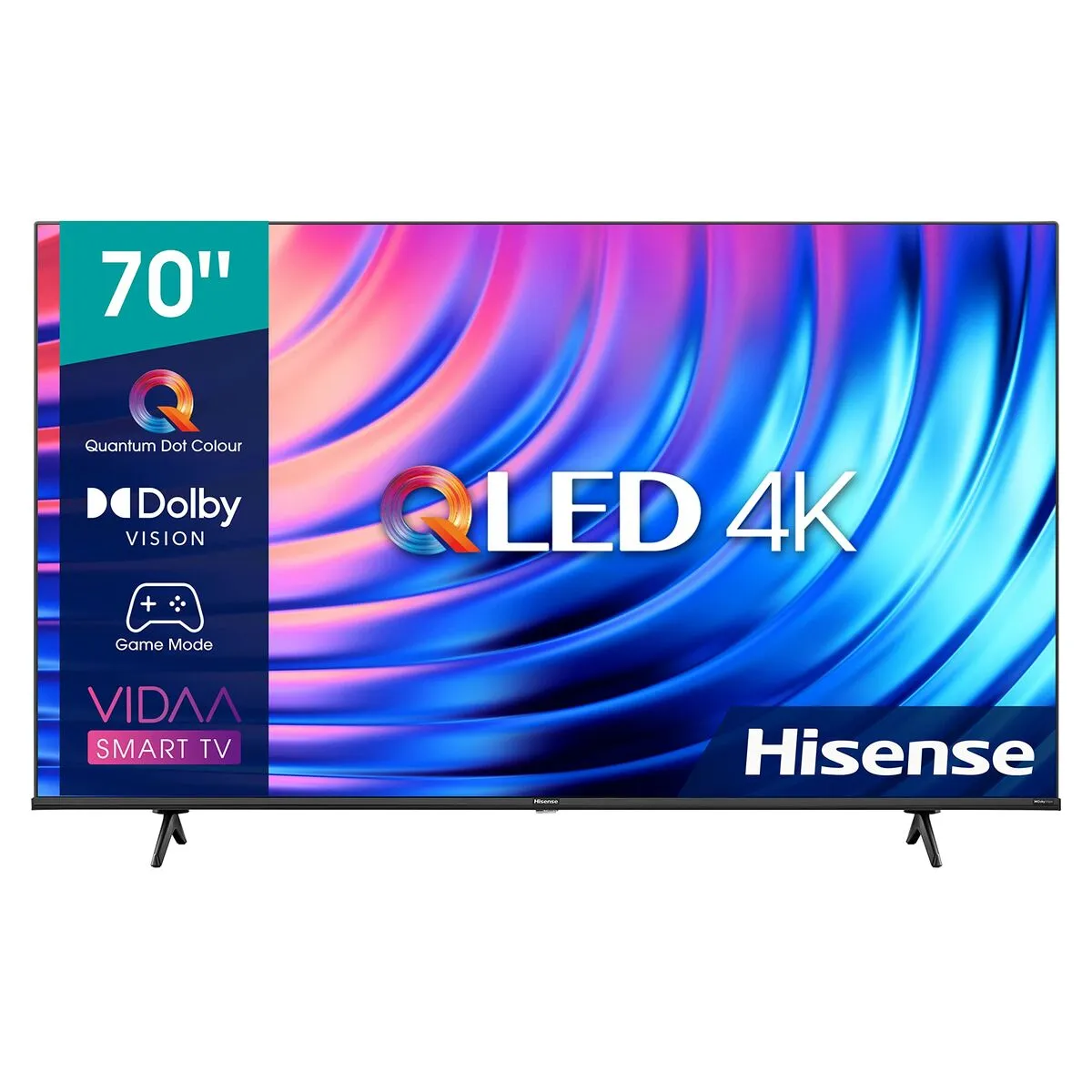 Smart TV Hisense 70E7HQ Wi-Fi 70" 4K Ultra HD QLED