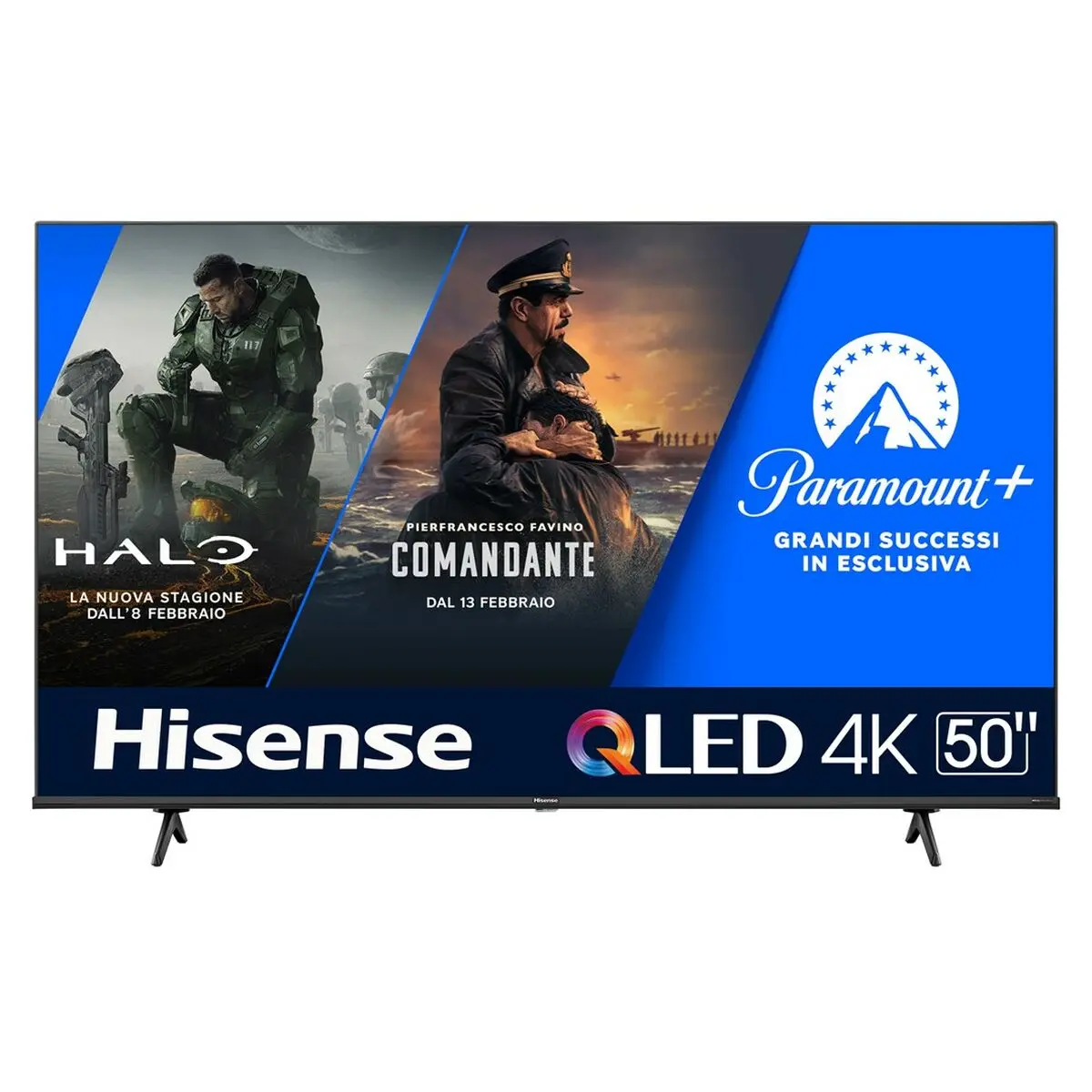 Smart TV Hisense 50E7KQ 4K Ultra HD 50" HDR HDR10 QLED Direct-LED Dolby Vision