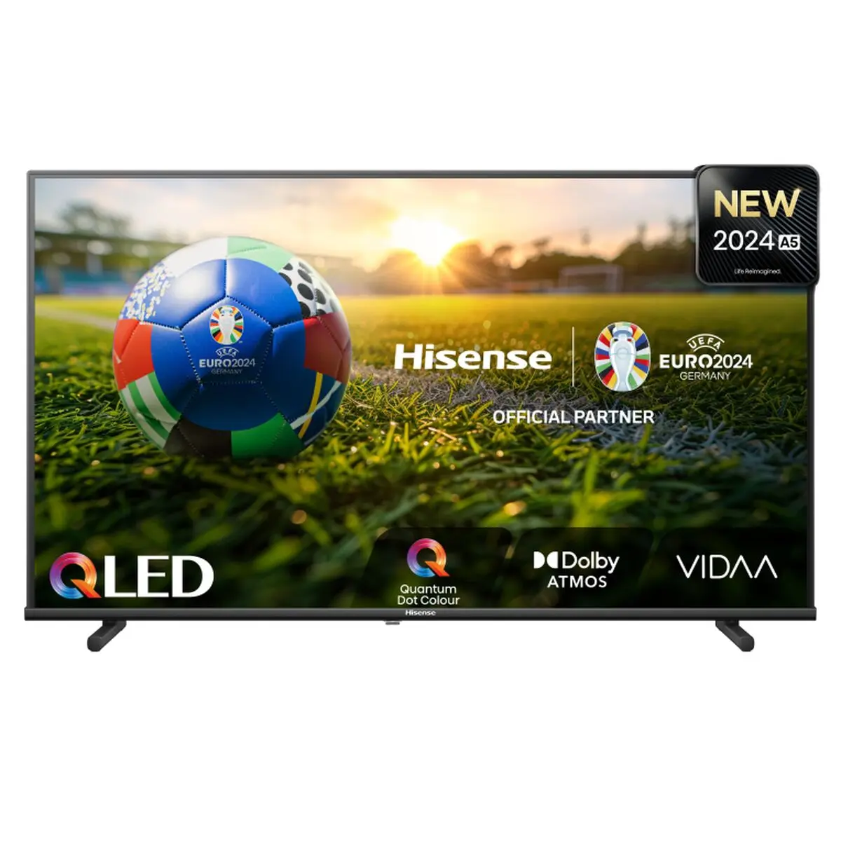 Smart TV Hisense 32A5NQ Full HD 32" LED HDR D-LED QLED