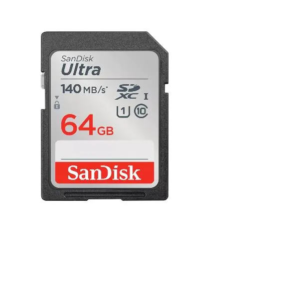 EXTREME 64GB MEMORY CARD  UP TO 100