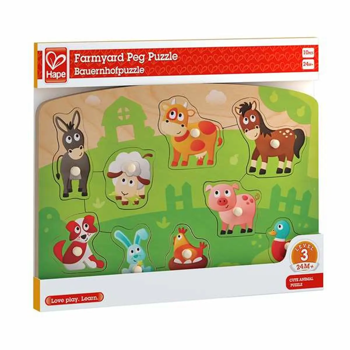 Puzzle Toybags Fattoria