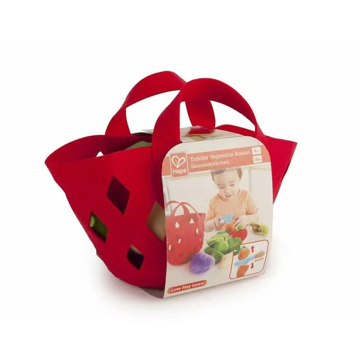 Set di Alimenti giocattolo Toybags Verdure