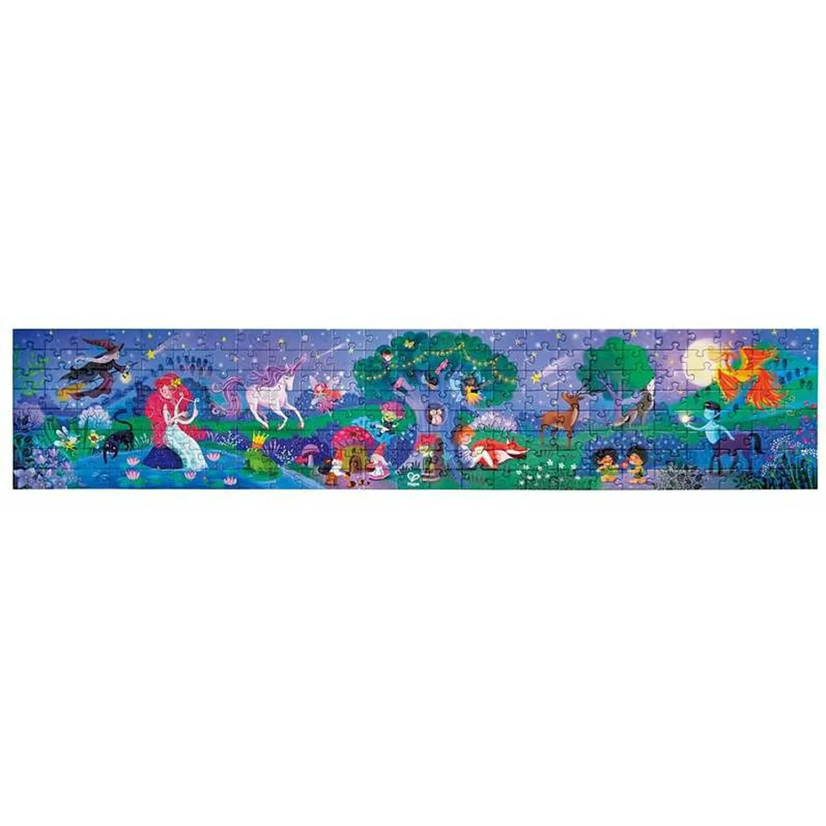 Puzzle Hape Magic Forest 150 x 30 cm 200 Pezzi