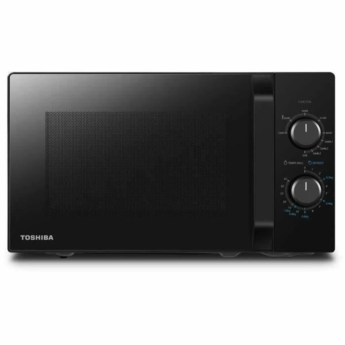 Microonde con Grill Toshiba MW2 -MG20P (BK) 800 W 20 L Nero 800 W 20 L