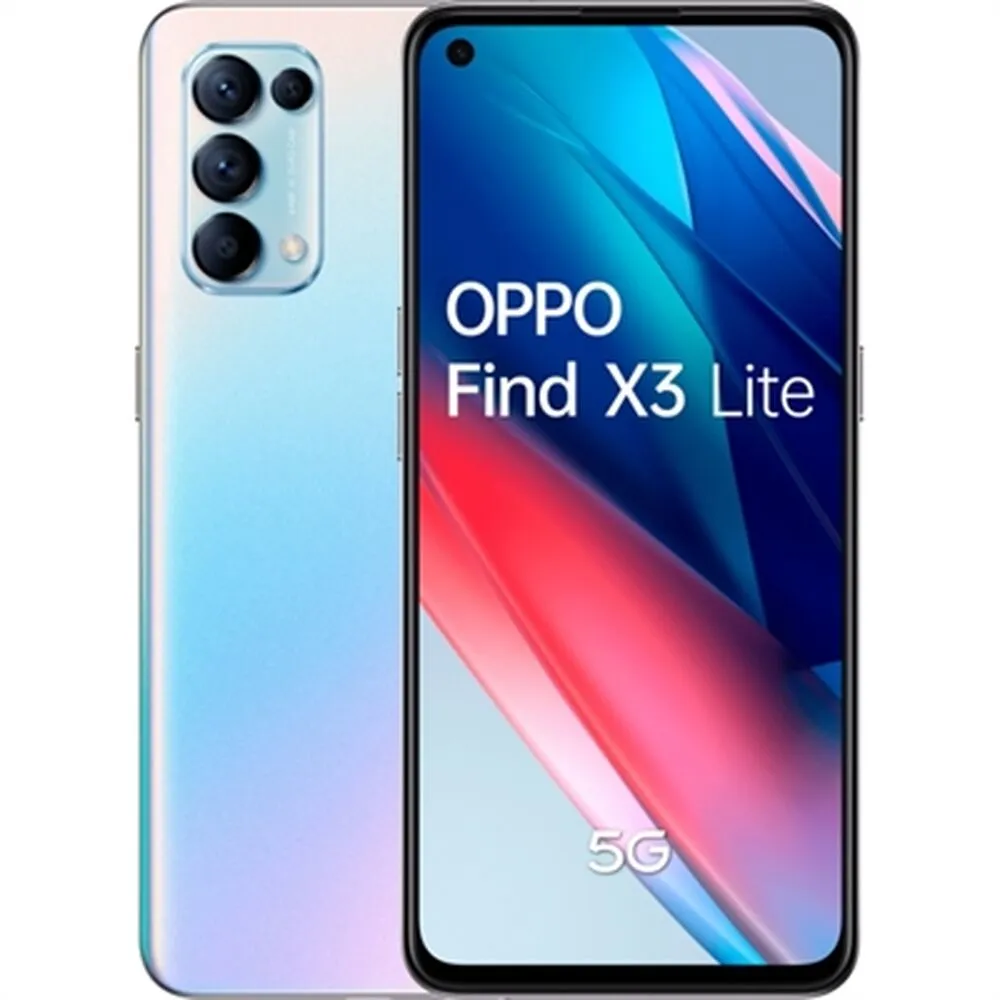 Smartphone Oppo Find X3 Lite Argentato 8 GB RAM 6,4" 128 GB