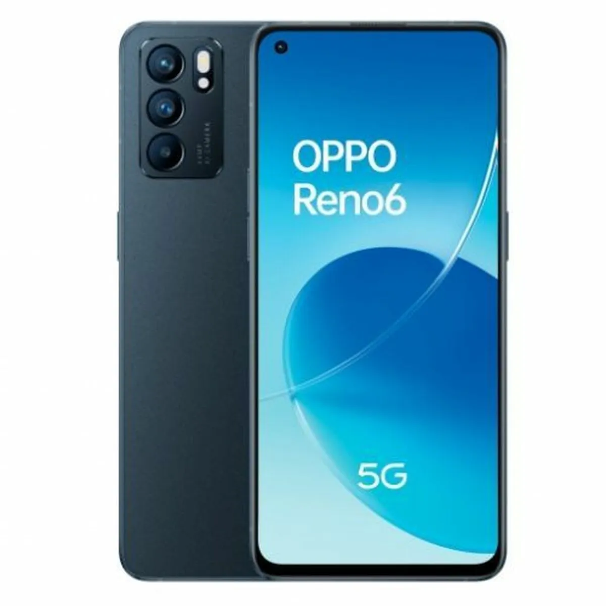 Smartphone Oppo Reno 6 Nero 8 GB RAM 128 GB 6,4"