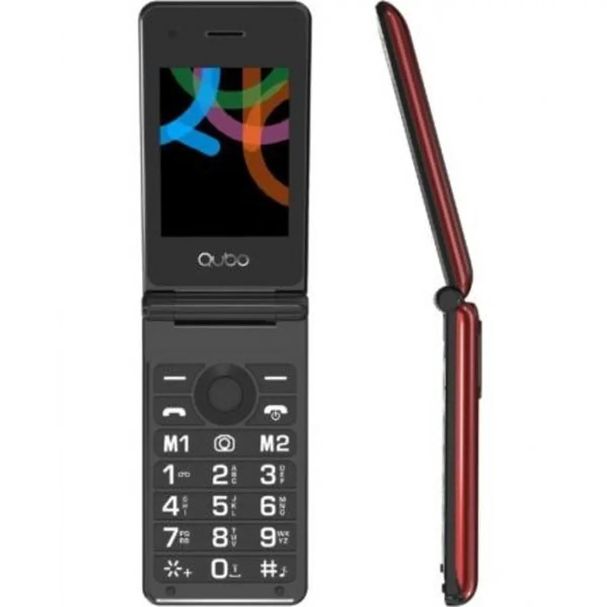 Cellulare per anziani Qubo X-28RD 2,8"