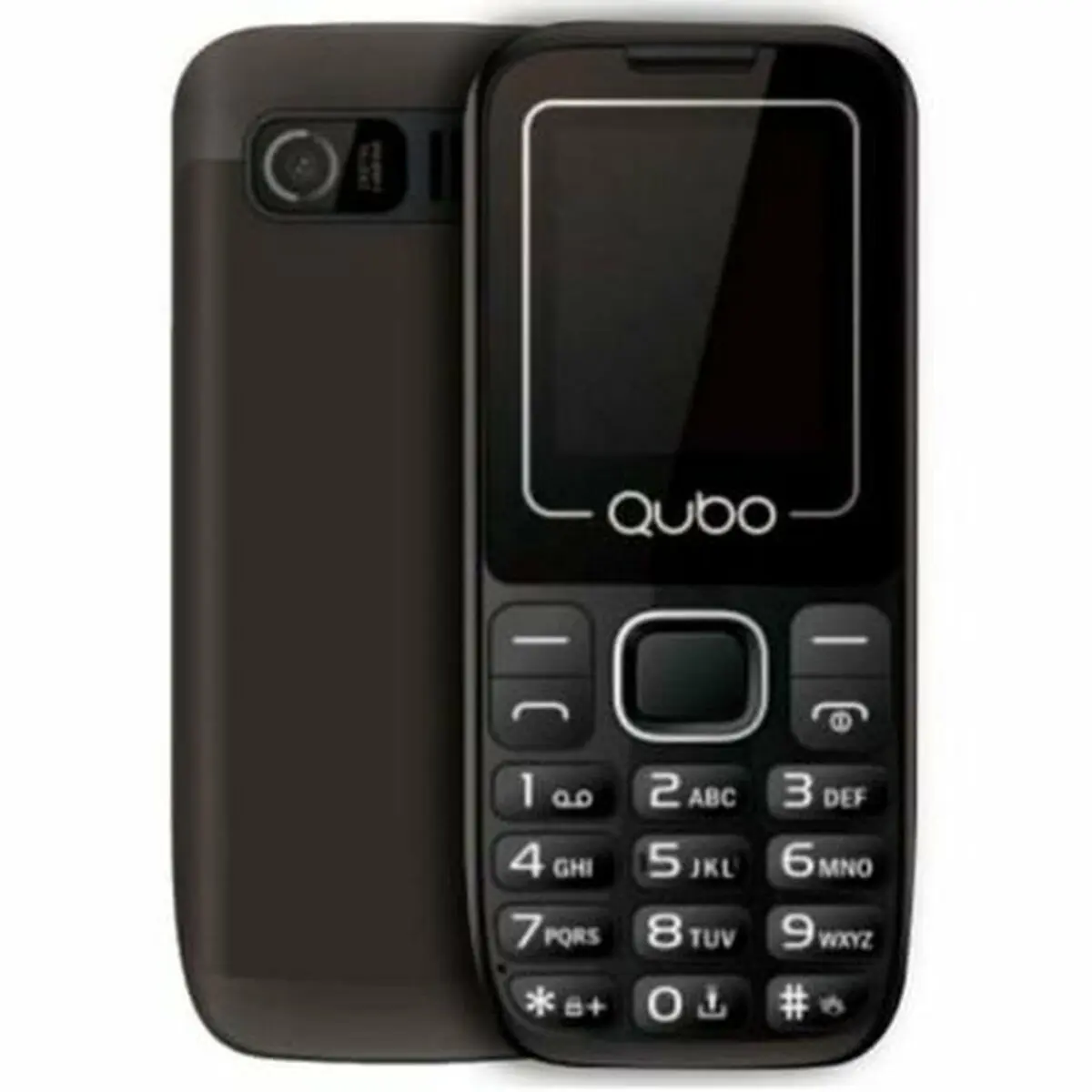 Cellulare per anziani Qubo P-180BK 1,75" 32 MB