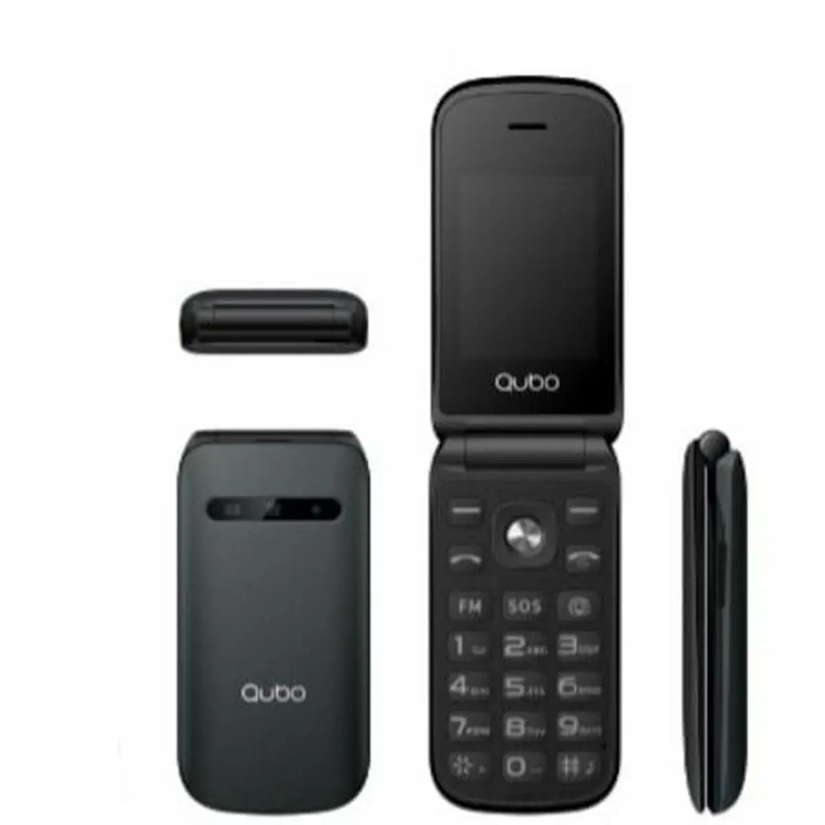 Cellulare per anziani Qubo X-209BKMKII 2,4"